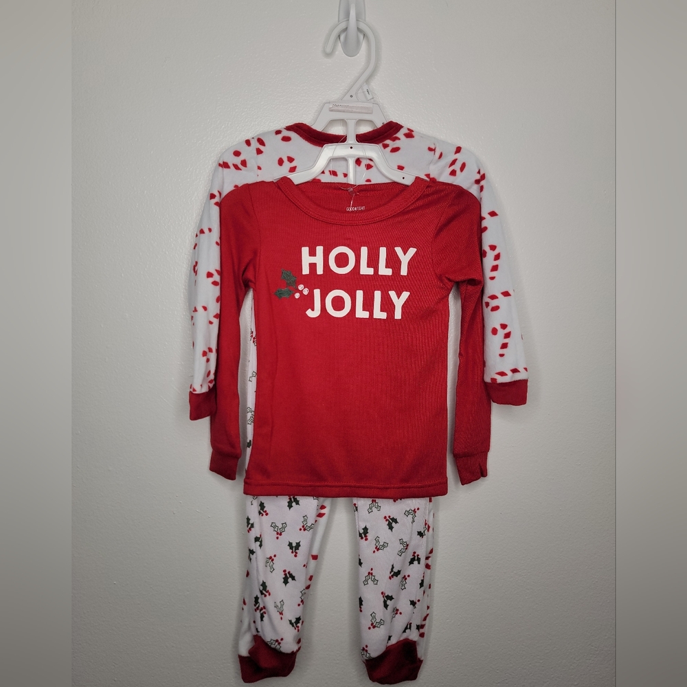 Goodnight Llama PJ's Kids 4 Piece Set Pajamas